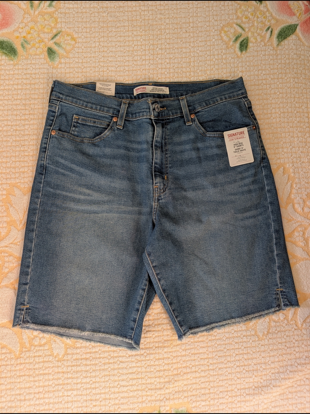 Levis Strauss Denim Women's s Blue Jean Shorts